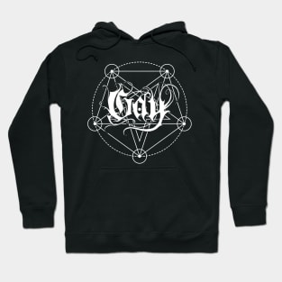 Heavy Metal LGBTQ Pride - Gay Hoodie